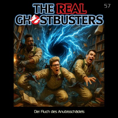The Real Ghostbusters (57) – Der Fluch des Anubisschädels