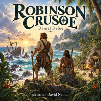 Daniel Defoe – Robinson Crusoe – Cover