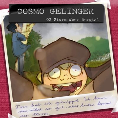 Cosmo Gelinger (03) – Sturm über Bergtal