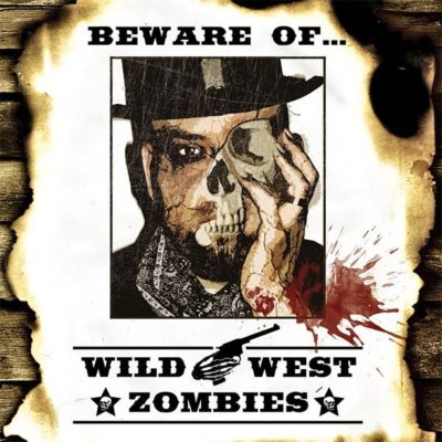 Wild West Zombies – Cover