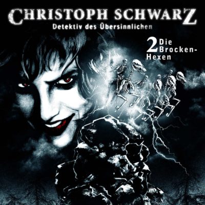 Christoph Schwarz (02) – Die Brocken-Hexen – Cover