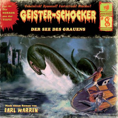 Geister-Schocker (08) – Der See des Grauens
