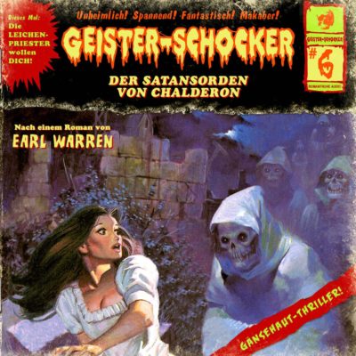 Geister-Schocker (06) – Der Satansorden von Chalderon – Cover