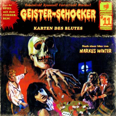 Geister-Schocker (11) – Karten des Blutes