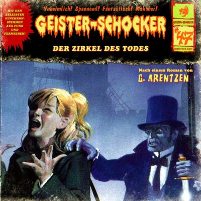 Geister-Schocker (47) – Der Zirkel des Todes