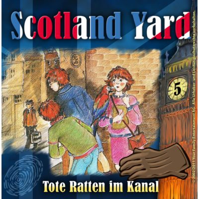 Scotland Yard (05) – Tote Ratten im Kanal – Cover