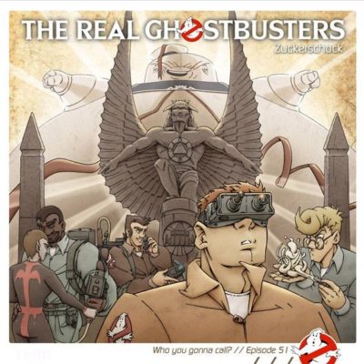 The Real Ghostbusters (51) – Zuckerschock (1/5)