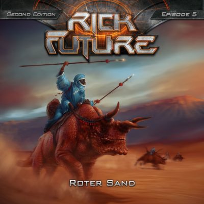 Rick Future (05) – Roter Sand