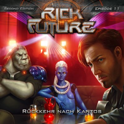 Rick Future (11) – Rückkehr nach Kantos