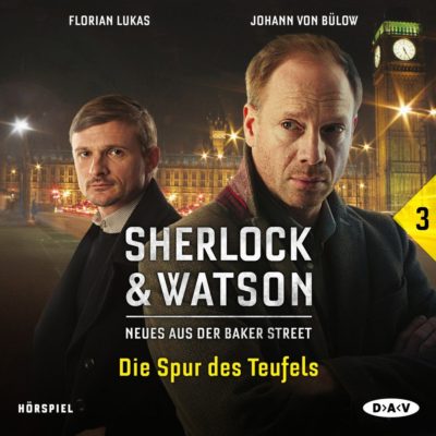 Sherlock & Watson (03) – Die Spur des Teufels