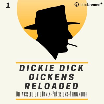 Dickie Dick Dickens Reloaded (01) – Die wasserdichte Damen-Präzisions-Armbanduhr