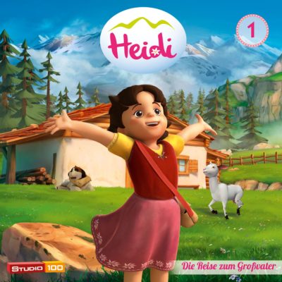 Heidi (01) – Die Reise zum Großvater