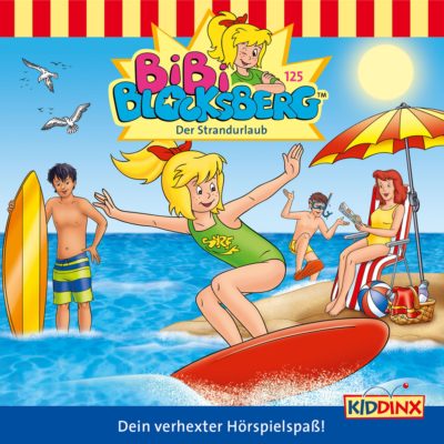 Bibi Blocksberg (125) – Der Strandurlaub