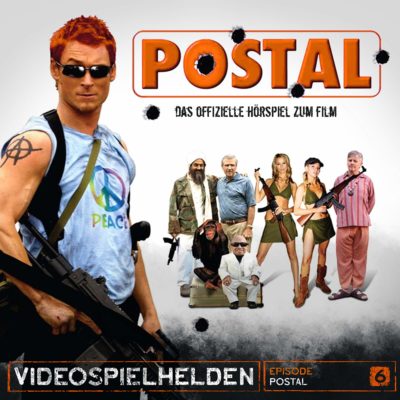 Videospielhelden (06) – Postal – Cover