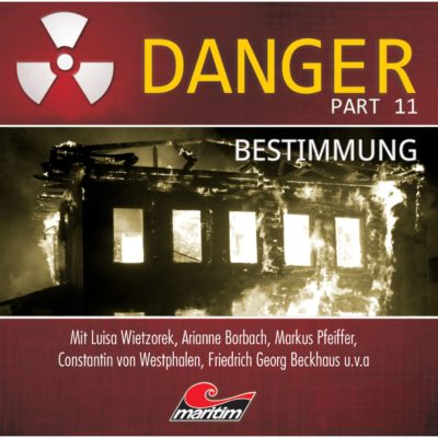 Danger (11) – Bestimmung – Cover