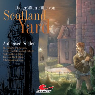 Die größten Fälle von Scotland Yard (02) – Auf leisen Sohlen