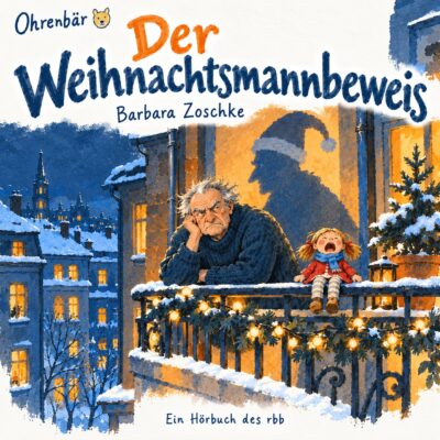 Cover: Barbara Zoschke – Der Weihnachtsmannbeweis