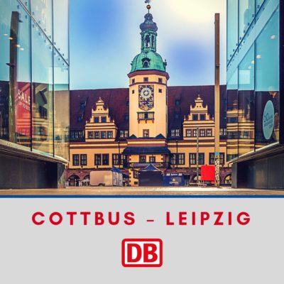 Bahn-Audioguide: Cottbus – Leipzig