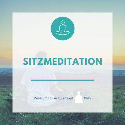 Geführte Meditation – Sitz­­meditation