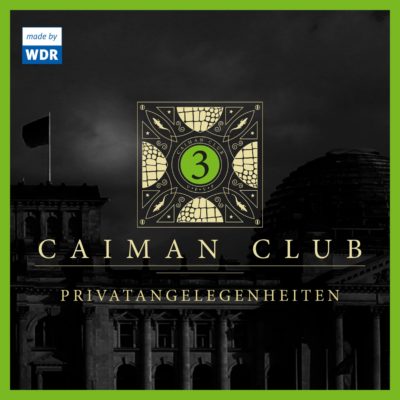 CAIMAN CLUB (03) – Privatangelegenheiten