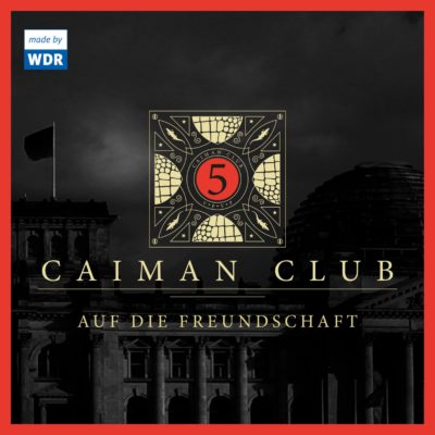 CAIMAN CLUB (05) – Auf die Freundschaft