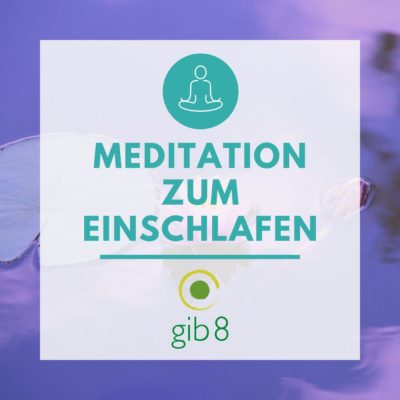 Meditation zum Einschlafen