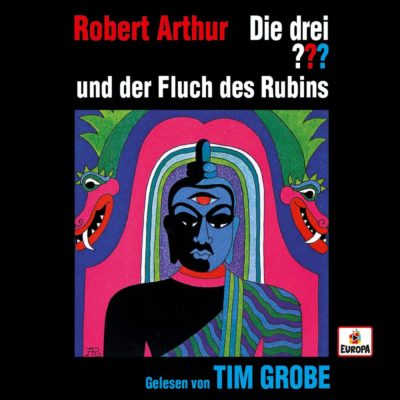 Die drei ??? und der Fluch des Rubins – gelesen von Tim Grobe