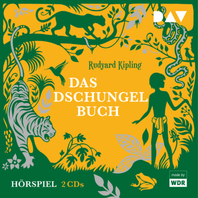 Rudyard Kipling – Das Dschungelbuch | WDR Hörspiel