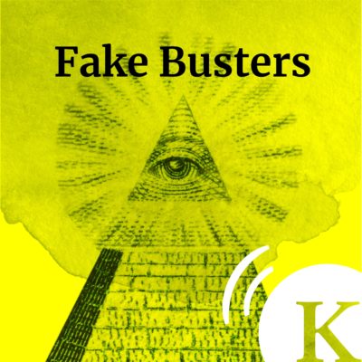 Fake Busters | Podcast zu Verschwörungsmythen