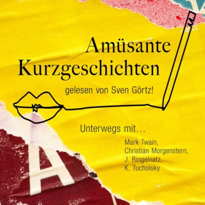 Amüsante Kurzgeschichten – Ein Hörbuch für die Reise