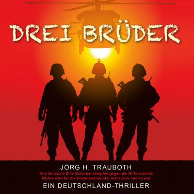 Jörg H. Trauboth – Drei Brüder (Marc Anderson 1)