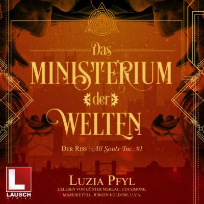 Das Ministerium der Welten (Band 1) – Der Riss – Cover