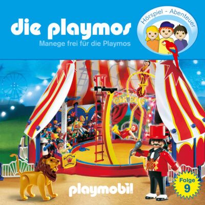 Die Playmos (09) – Manege frei für die Playmos