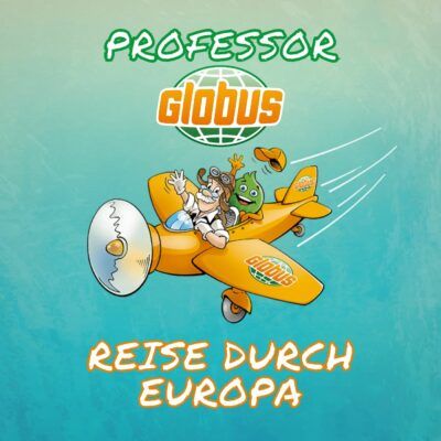 Professor Globus (01) – Reise durch Europa