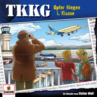 TKKG (101) – Opfer fliegen 1. Klasse