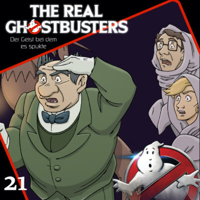 The Real Ghostbusters (21) – Der Geist, bei dem es spukte