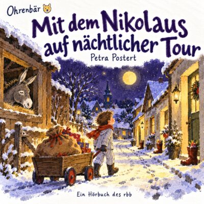 Cover: Petra Postert – Mit dem Nikolaus auf nächtlicher Tour