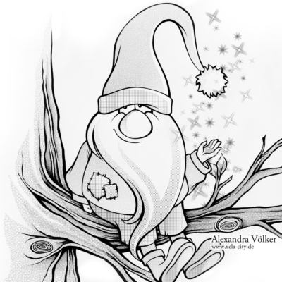 Weihnachswichtel Ribbelwitsch – Verschlafen am Weihnachtsabend
