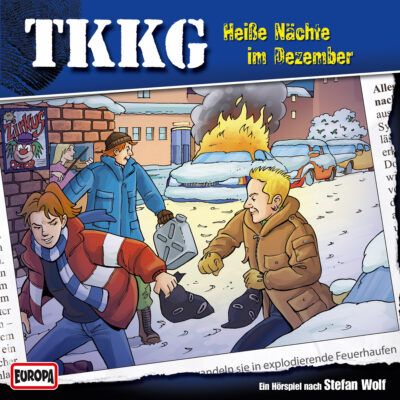TKKG (150) – Heiße Nächte im Dezember