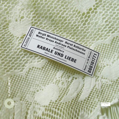 Friedrich Schiller – Kabale und Liebe | MDR Hörspiel