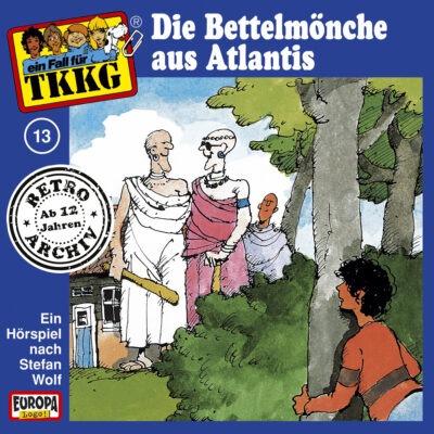 TKKG (013) – Die Bettelmönche aus Atlantis
