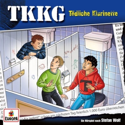 TKKG (217) – Tödliche Klarinette