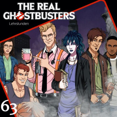 The Real Ghostbusters (62) – Lehrstunden