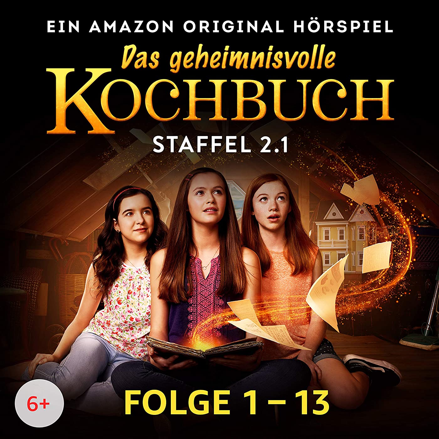 Das geheimnisvolle Kochbuch Die 2. Staffel (Teil 2) kostenlos auf GratisHoerspiele.de Das geheimnisvolle Kochbuch Die 2. Staffel (Teil 2) kostenlos auf GratisHoerspiele.de