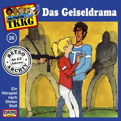 TKKG (026) – Das Geiseldrama