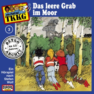 TKKG (003) – Das leere Grab im Moor