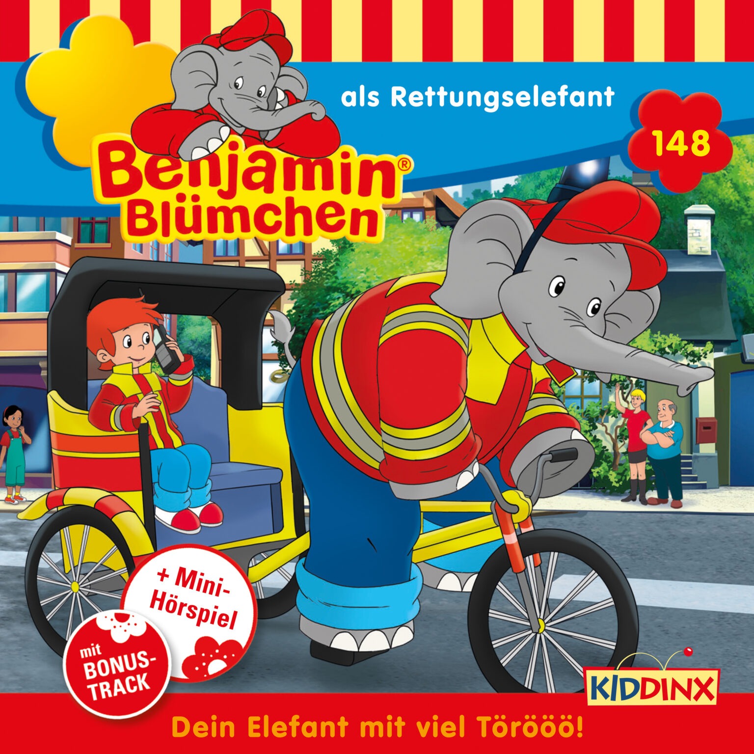 Benjamin Blümchen (138) – Das neue Müllauto kostenlos auf Gratis