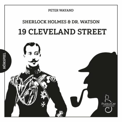 Sherlock Holmes & Dr. Watson – 19 Cleveland Street