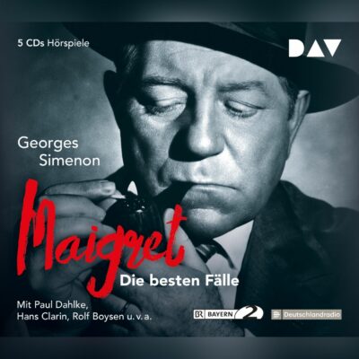 Georges Simenon – Maigret und die Unbekannte | BR Hörspiel – Cover