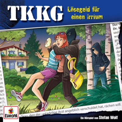 TKKG (107) – Lösegeld für einen Irrtum